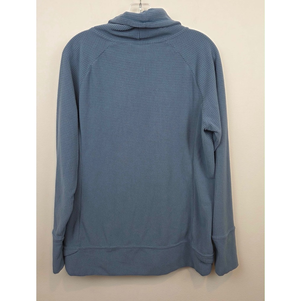 Outdoor Research Womens Trail Mix Cowl Neck Pullover Thumbholes Waffle Large - Picture 2 of 13